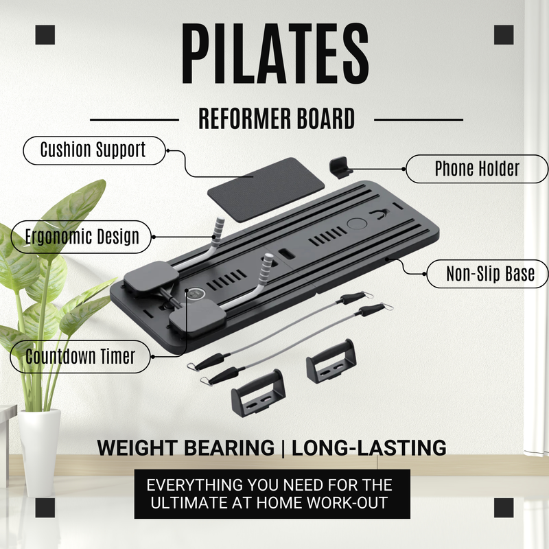 Pilates Reformer Board