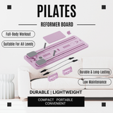Pilates Reformer Board