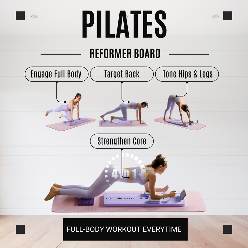 Pilates Reformer Board
