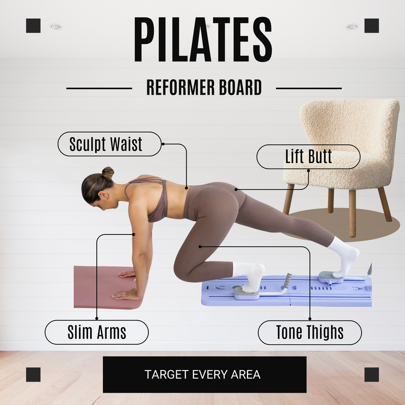Pilates Reformer Board