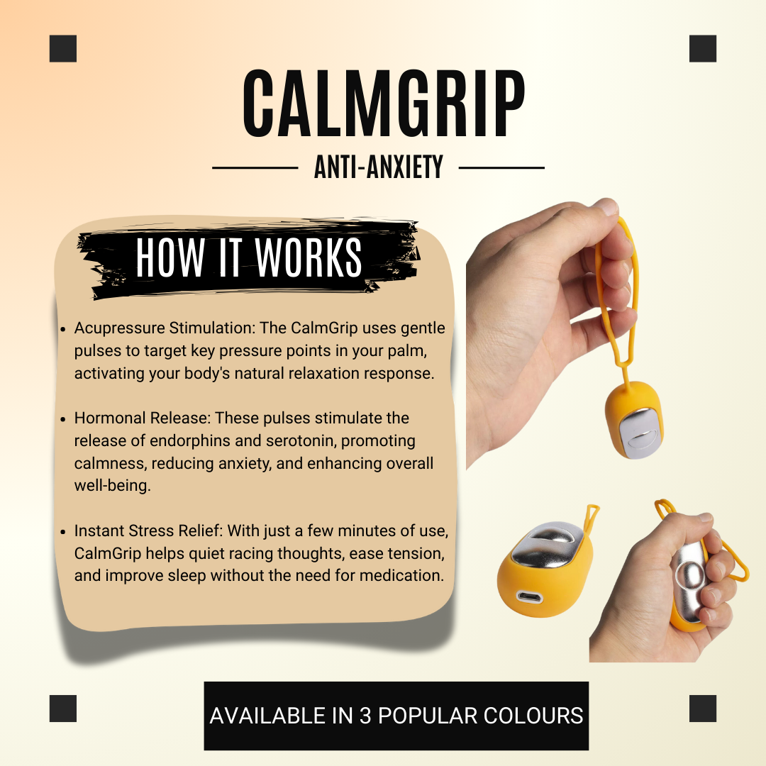 CalmGrip Anti-Anxiety