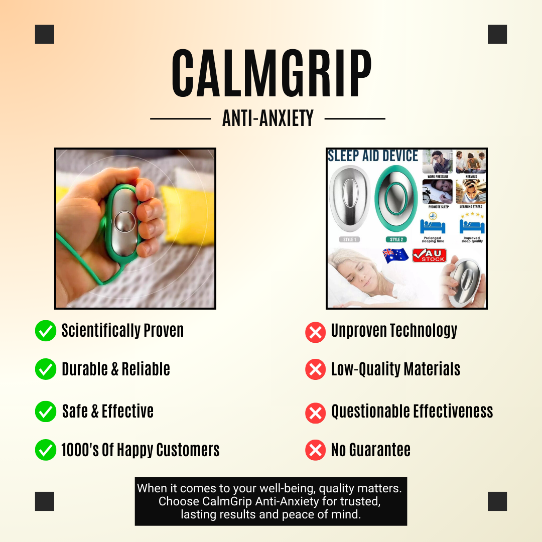 CalmGrip Anti-Anxiety