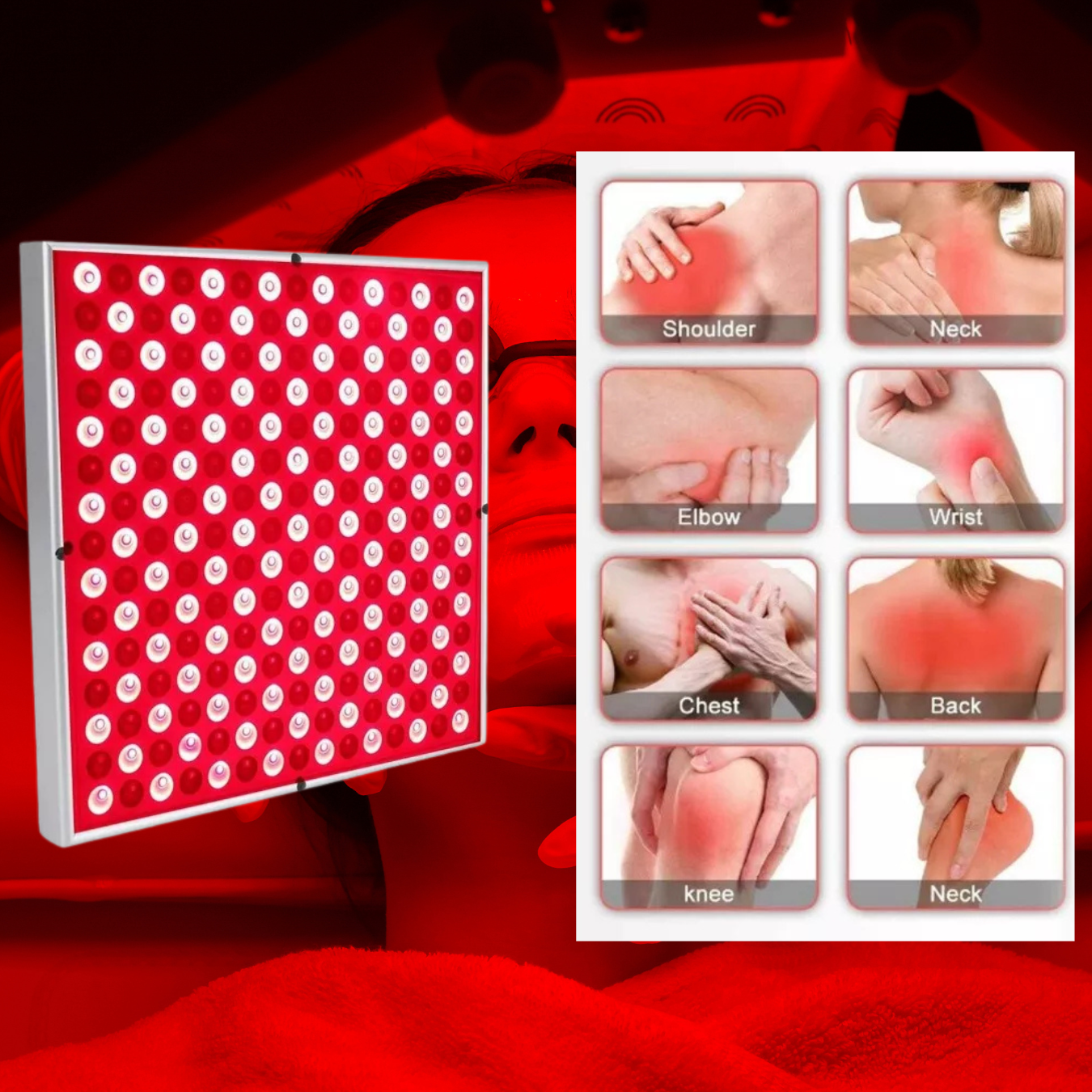 Red Light Therapy Panel